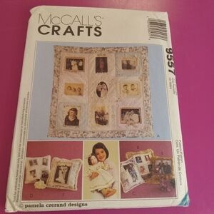 🔵BOGO FREE🔵 Quilt, Doll, Pillow Sewing Pattern